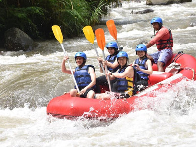 Ayung River rafting